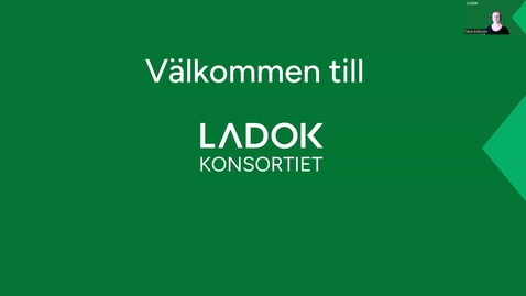Thumbnail for Introduktion till Ladokkonsortiet