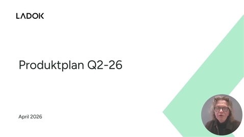 Thumbnail for Produktplan kvartal 2, 2026