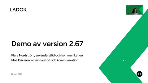 Thumbnail for Demo av version 2.67