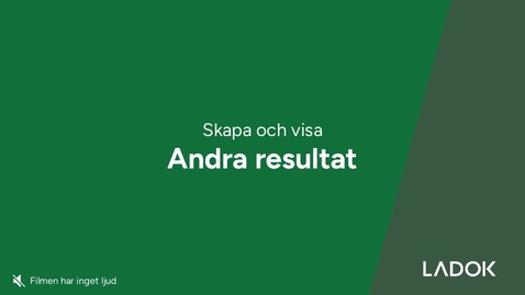 Thumbnail for Skapa andra resultat