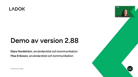 Thumbnail for Demo av version 2.89