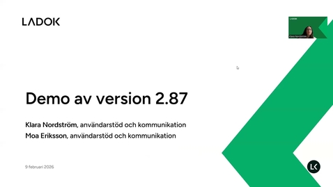 Thumbnail for Demo av version 2.87