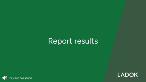 Thumbnail for Report results