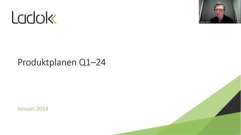 Thumbnail for Produktplanen kvartal 1, 2024