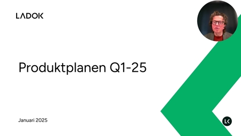 Thumbnail for Produktplanen kvartal 1, 2025