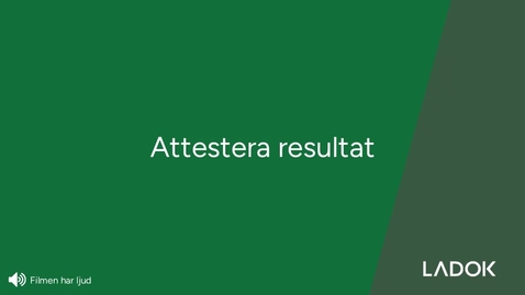 Thumbnail for Attestera resultat