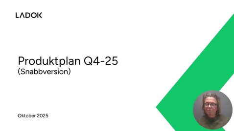 Thumbnail for Produktplan Q4-25 (Snabbversion)
