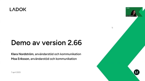 Thumbnail for Demo av version 2.66