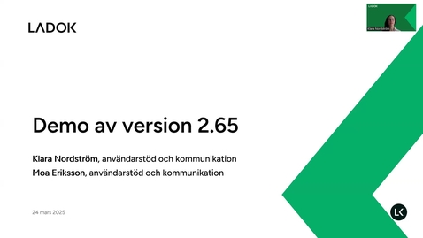 Thumbnail for Demo av version 2.65