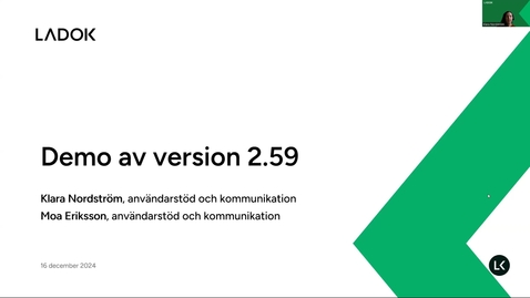 Thumbnail for Demo av version 2.59