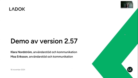 Thumbnail for Demo av version 2.57