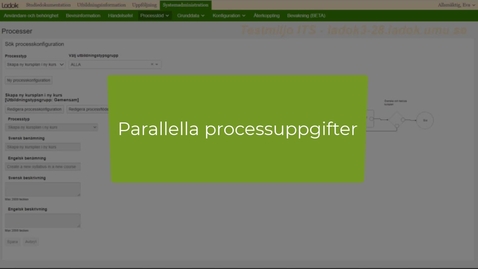 Thumbnail for Parallella processuppgifter