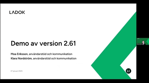 Thumbnail for Demo av version 2.61
