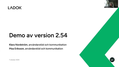 Thumbnail for Demo av version 2.54