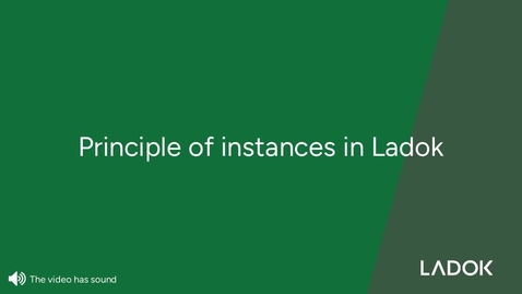 Thumbnail for Principle of instances in Ladok