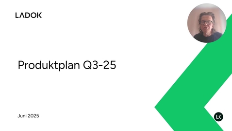 Thumbnail for Produktplanen kvartal 3, 2025