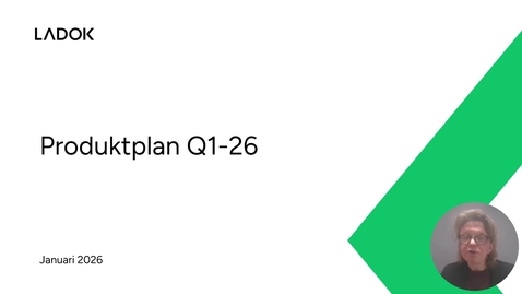 Thumbnail for Produktplan kvartal 1, 2026