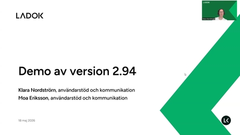 Thumbnail for Demo av version 2.94