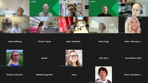 Thumbnail for Tematräff: Strukturerade litteraturlistor på Umeå universitet