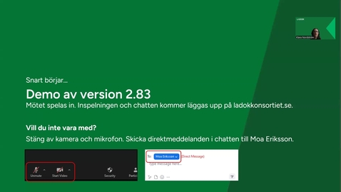 Thumbnail for Demo av version 2.83