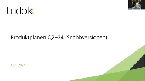 Thumbnail for Produktplanen kvartal 2, 2024 (Snabbversionen)