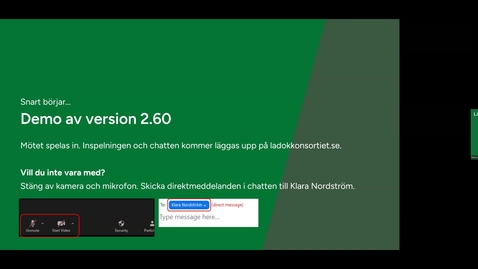 Thumbnail for Demo av version 2.60