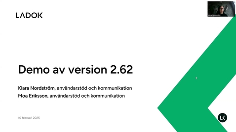 Thumbnail for Demo av version 2.62