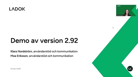 Thumbnail for Demo av version 2.92