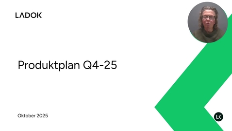 Thumbnail for Produktplan kvartal 4, 2025