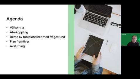 Thumbnail for Tematräff: Hantering av utbildningsutbud (nr 5)