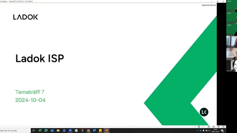 Thumbnail for Supportstuga: Individuella studieplaner (ISP)
