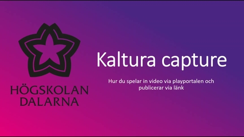 Thumbnail for Kaltura Capture.mp4