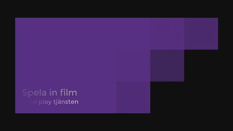 Thumbnail for Videoinspelningsverktyg