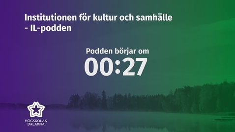Thumbnail for IL-podden 11 oktober 2023
