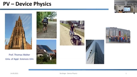 Thumbnail for AEG233 HT21 - 03 Thermodynamics of Solar Cells