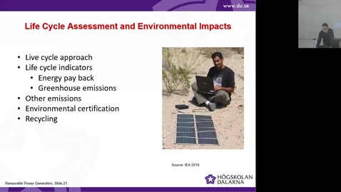 Thumbnail for 5.2. Life Cycle Assessment and Environmental Impacts