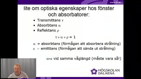 Thumbnail for Solstrålning - Part III