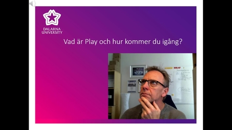 Thumbnail for Vad är Play och hur kommer du i gång.
