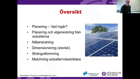 Thumbnail for Halmstad HT21 - 3. Planering och dimensionering