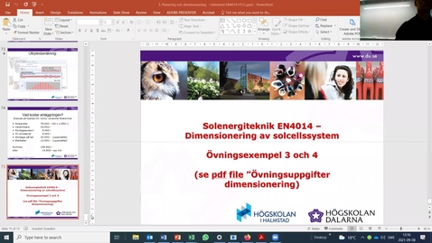 Thumbnail for Halmstad HT21 - 4.1 Installation och montage