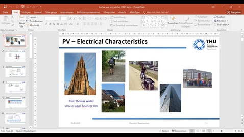 Thumbnail for AEG233 HT21 - 04 Electrical properties