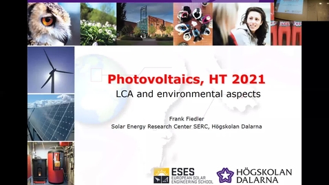 Thumbnail for AEG233 HT21 - 13 LCA and environmental aspects of PV