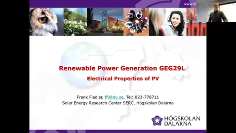 Thumbnail for 2.1 Electrical properties of PV