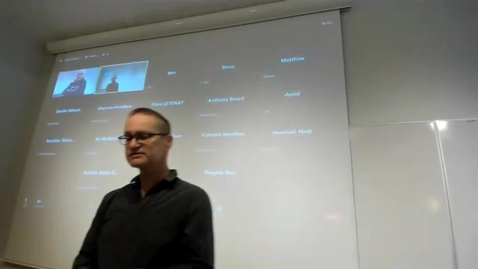 Thumbnail for AEG233 HT21 - 01 Introduction lecture
