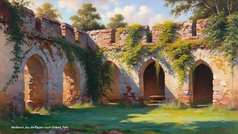 Thumbnail for A Bouncing Echo of Medieval Heydays The Legacy of Pärk (Jeu de Paume) in Gotland