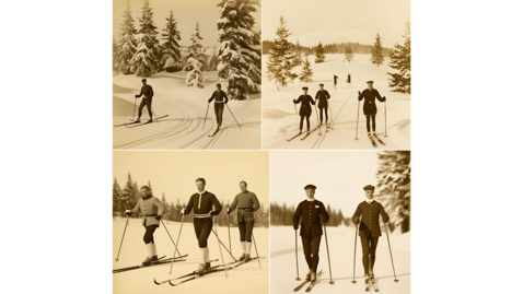 Thumbnail for Modern Skis in Nostalgic Landscapes The Technological Development of Swedish Cross-Country Skiing, 1892–1932