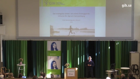 Thumbnail for 04 Det strategiska värdet att arbeta förebyggande, inklusive för dig som hälsopedagog