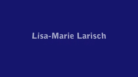 Thumbnail for Disputation 13 oktober 2023 Lisa-Marie förkortad version Powerpoint
