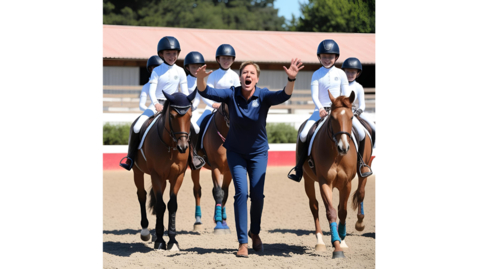 Thumbnail for Giving orders or facilitating voices – Coaches’ constructions of youth in equestrian sport