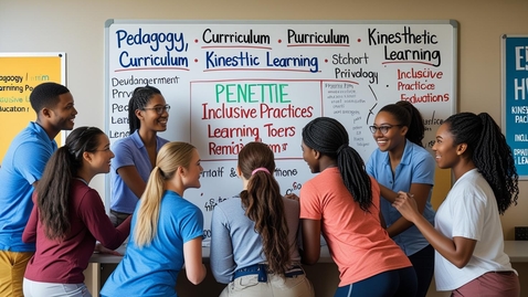 Thumbnail for Exploring collective action in becoming a teacher in physical education: Understanding the development and use of signature pedagogies across teacher education contexts